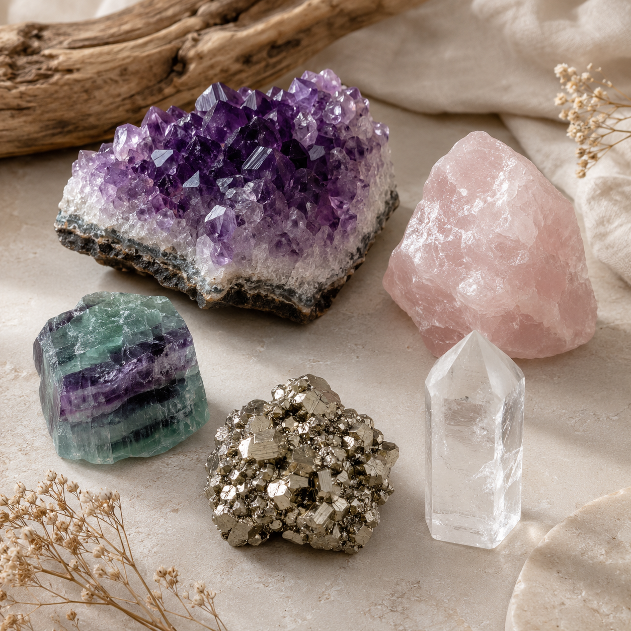 CATÁLOGO DE MINERALES