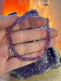 PULSERA AMATISTA 4MM