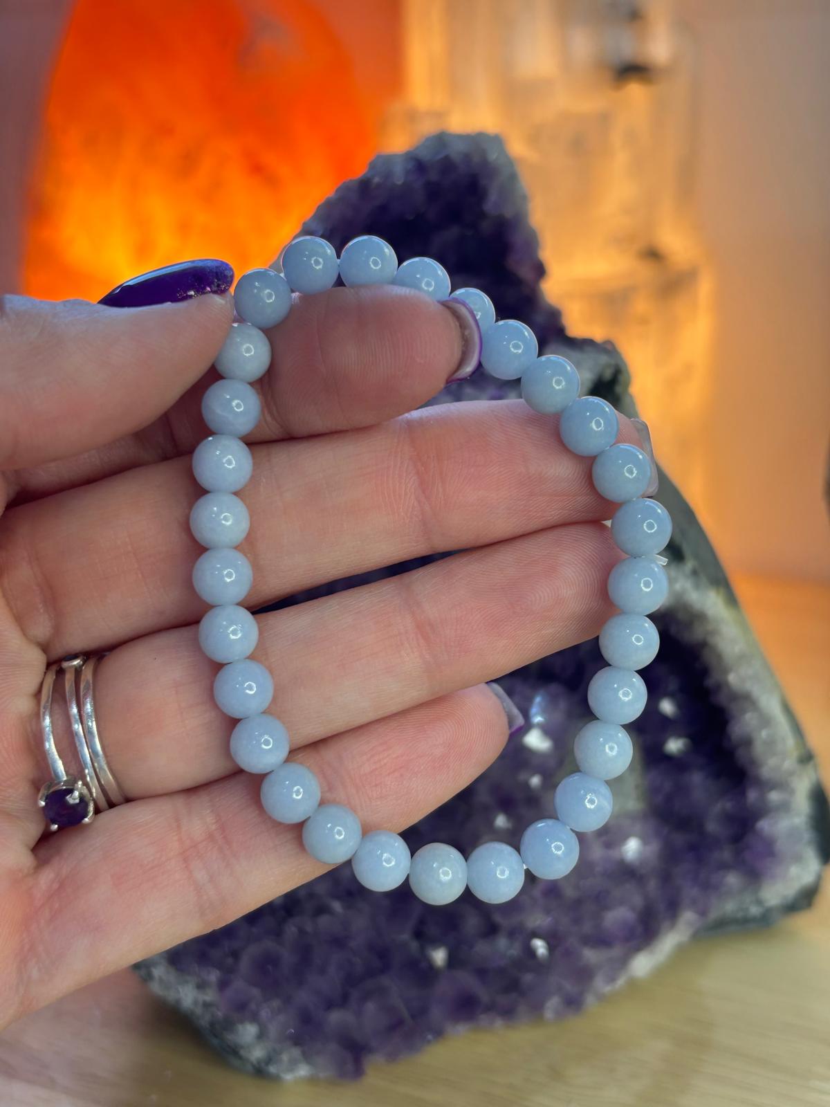 PULSERA ANGELITA 6MM