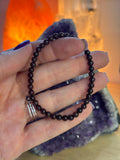 PULSERA GRANATE 4MM