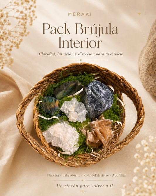 PACK BRÚJULA INTERIOR
