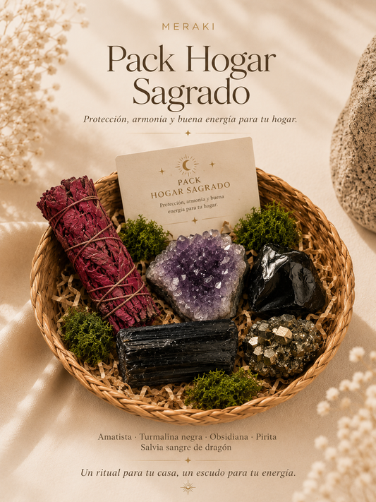 PACK HOGAR SAGRADO