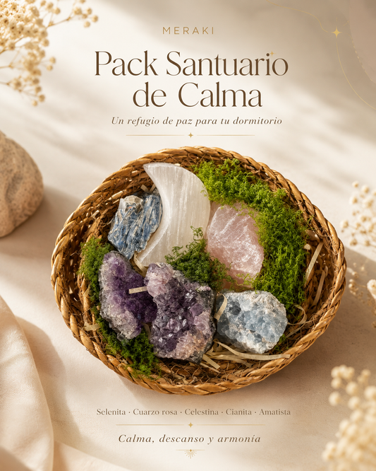 PACK SANTUARIO DE CALMA