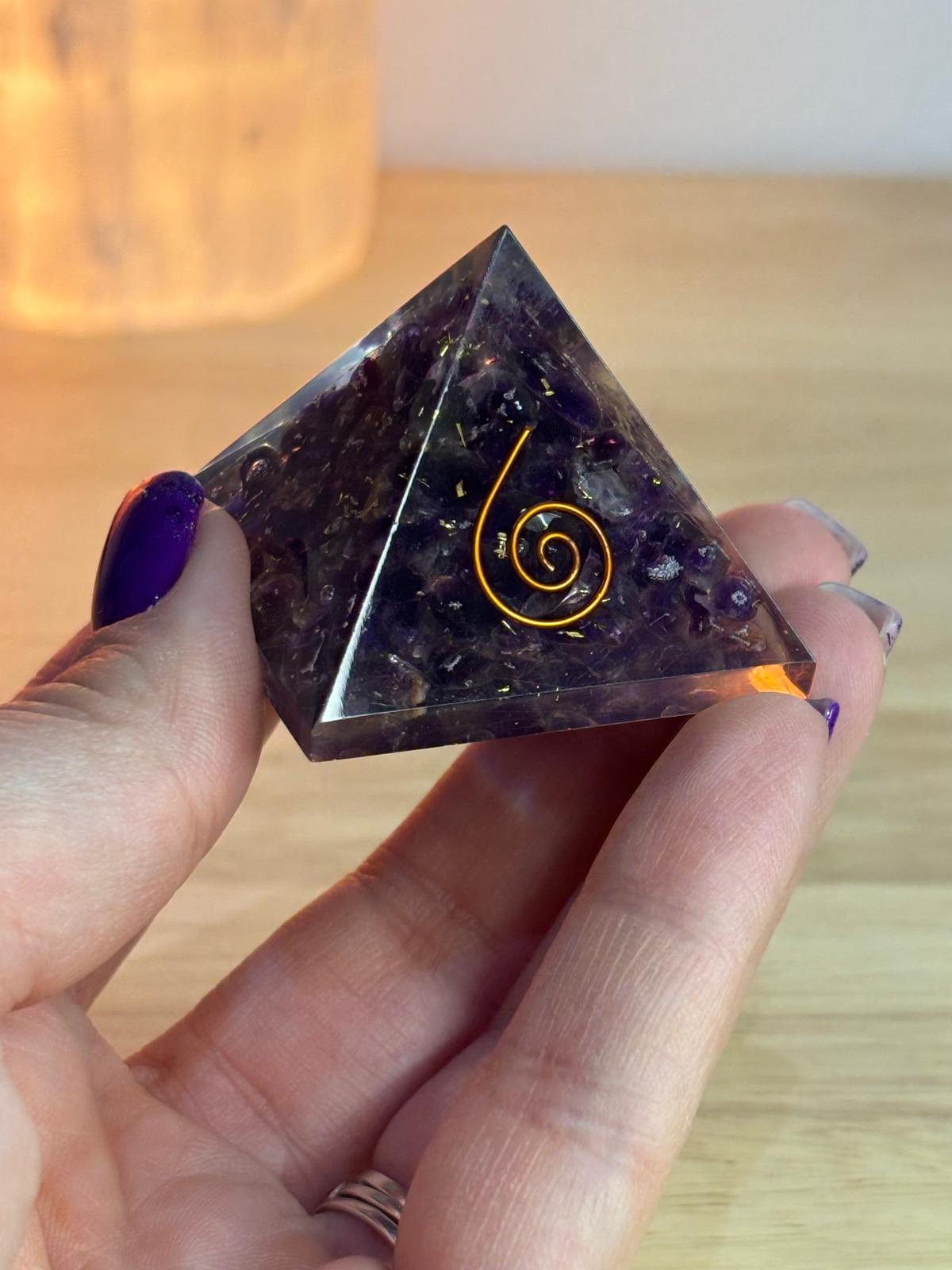 ORGONITA DE AMATISTA